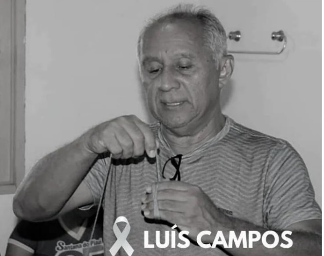 Luís Carlos foi mais uma vítimas da Covid-19